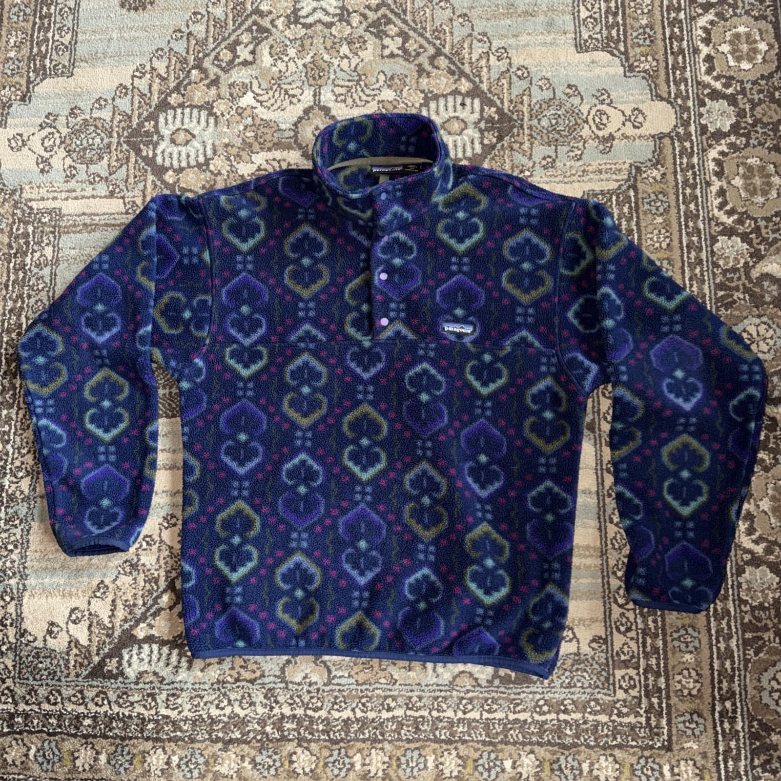 Patagonia Synchilla Snap-T - Aztec Pattern